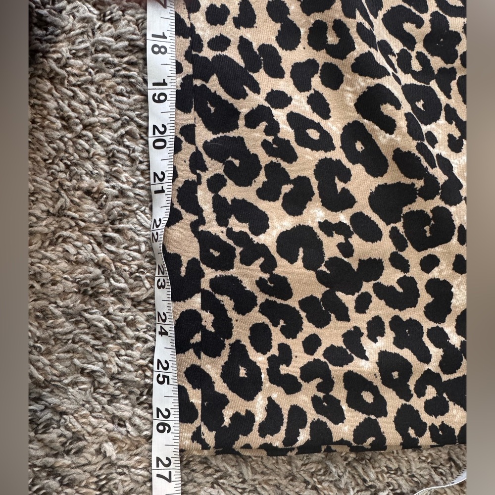 Leopard Print Pants-Small - Picture 4 of 4